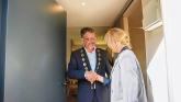 Mayor predicts rent he thinks tenants will pay in Limerick's new 'Smart' housing