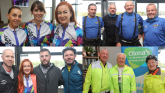 PICTURES: Cyclists make their way to Clare to raise much-needed funds for local charities