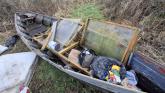 Court prosecution following discovery of boat and other rubbish close to river in Limerick