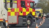 BREAKING: Emergency services at scene of two-vehicle collision on busy Limerick road