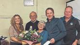 Mary retires in style after being at the very heart of community life in a Limerick parish for two decades