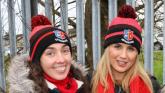 PICTURES: Supporters cheer on Crescent College Comprehensive and St Munchin's in Munster Schools Cup tie