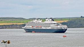 All aboard cruise ships for the Ryder Cup in Limerick