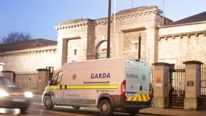 Detainee arrested outside Limerick Prison after collision in dash for freedom