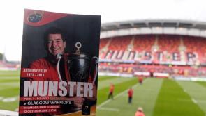 Munster Rugby confirm over €39,000 raised from Anthony Foley programme