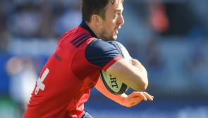 Munster name side to face Zebre on Sunday in Pro14