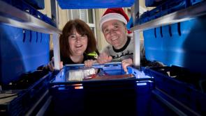 WATCH: Tesco Ireland surprises Limerick-based charity with 'vantastic' festive feast