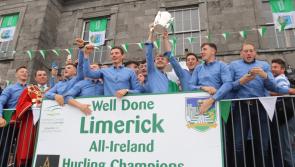 LIVE: Limerick welcomes home triumphant All-Ireland hurling heroes