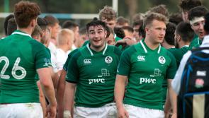 WATCH: Munster players star as Ireland U20s down England in World Cup