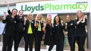 WATCH: Celebrations at Limerick pharmacy as staff win €65k Lotto prize
