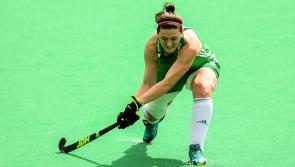 WATCH: Limerick's Roisin Upton bags four goals for Irish Women's hockey team