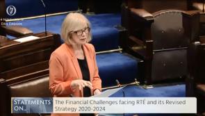 WATCH: Dail hears Limerick Lyric FM staff 'going to be forced to opt for voluntary redundancy'