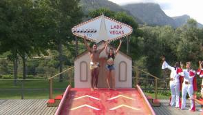 Connagh and Rebecca get hitched in Vegas challenge