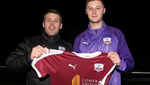 Talented Limerick midfielder Sam Warde signs for Galway United