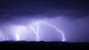 WEATHER: Thunderstorm warning for counties in Leinster and Munster on final day of heatwave