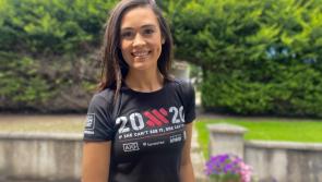 Limerick student is ambassador for the new 20x20 campaign ‘No Proving Just Moving’
