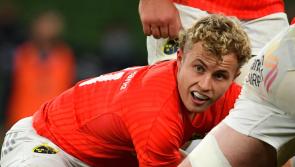 Munster Rugby trio released back from Ireland for URC clash with Edinburgh