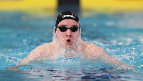 Limerick's Eoin Corby competes at LEN European Aquatics Championships tomorrow