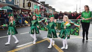 Bands and bunting, sport and dancing for Adare parade