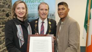 IN PICTURES: 1973 League of Ireland ladies team honoured at Mayoral civic reception 