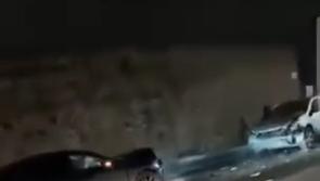 Investigations underway following Limerick road collision