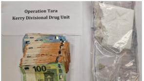 Man arrested after gardaí seize firearms, cocaine and cash in east Kerry