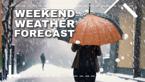 Met Éireann forecasts a 'cold and frosty' weekend ahead with hail, sleet and snow 