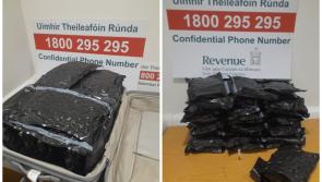 Teenager arrested over €300,000 cannabis seizure at Dublin Airport