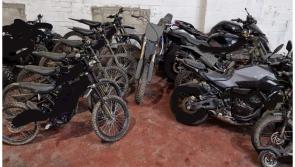 Man, 20s, arrested as thousands worth of drugs, cash and 20 vehicles seized by Gardaí