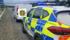 Uninsured driver caught speeding on busy motorway - 30 minutes after buying van