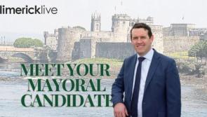 WATCH: Mayoral candidate Frankie Daly's vision for Limerick in 90 seconds