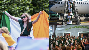 IN PICTURES: Thousands attend homecoming celebrations for Irish Olympic heroes