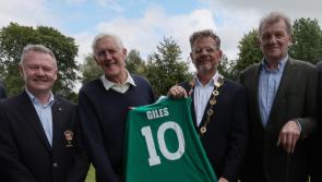 Legendary soccer stars support IPFBA Golf Classic at Limerick Golf Course