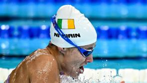 Róisín Ní Riain qualifies for SB13 100m breaststroke final at Paralympic Games
