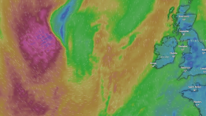 Nasty shock in Met Éireann's weekend weather forecast for Ireland