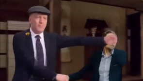 WATCH: Michael Healy-Rae releases bizarre video of him 'fighting' Taoiseach Simon Harris