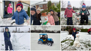PICTURES: Snowy scenes across Limerick as cold snap sparks further warnings