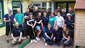 Limerick company gives to Midwest School for the Deaf