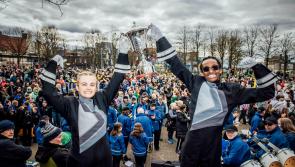 PICTURES: Toe-tapping start to St Patrick's celebrations in Limerick city as bands rock out
