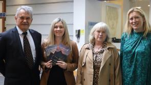 Brazilian dignitaries attend the launch of a book by MIC graduate