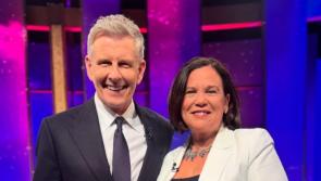 Sinn Féin leader Mary Lou McDonald talks trans rights and a united Ireland on Late Late Show