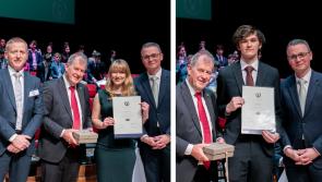 Two Limerick students chosen to receive prestigious academic scholarships