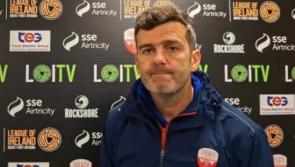 WATCH: Treaty United manager Tommy Barrett reflects on five-star win over Longford Town