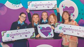  PICTURES: Recognition for Irish language use in Limerick schools