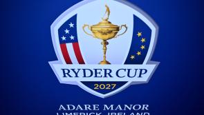 Ryder Cup organisers seek event licence for 2027 tournament in Limerick