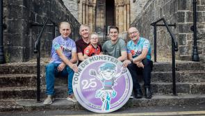 Cycling champion launches the Tour de Munster in Limerick for its 25th year