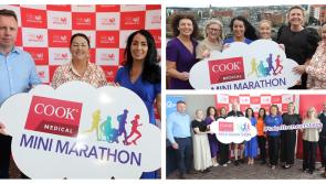 PICTURES: Limerick Set for Cook Medical Mini Marathon