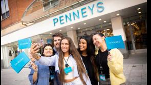 WIN!!!  €50 Penneys vouchers up for grabs to celebrate Limerick city store revamp