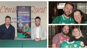 PICTURES: Rugby legends share their stories and meet fans in Limerick