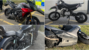 LIVE: Gardai seize motorbikes and scramblers amid clampdown on criminal activity in Dublin